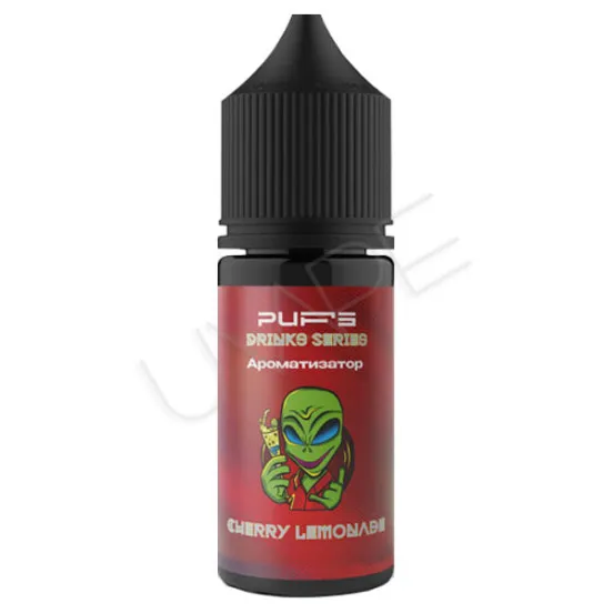 Фото - Ароматизатор PUFS: Cherry Lemonade 30 мл (зі смаком вишневого лимонаду)