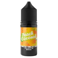 Ароматизатор PUFS: Peach Coconut 30 мл (зі смаком персика і кокосу) Фото - Ароматизатор PUFS: Peach Coconut 30 мл (зі смаком персика і кокосу)