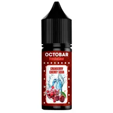 Фото - Ароматизатор Octobar Fresh Sour: Cranberry Cherry Soda 15 мл (со вкусом клюквенно-вишнёвой содовой)
