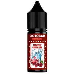 Ароматизатор Octobar Fresh Sour: Cranberry Cherry Soda 15 мл (со вкусом клюквенно-вишнёвой содовой)