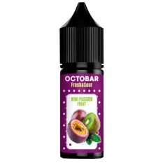 Ароматизатор Octobar Fresh Sour: Kiwi Passion Fruit 15 мл (зі смаком ківі та маракуї) Фото - Ароматизатор Octobar Fresh Sour: Kiwi Passion Fruit 15 мл (зі смаком ківі та маракуї)