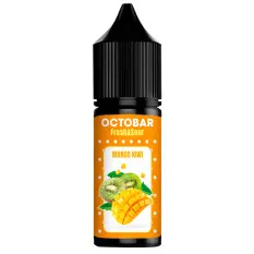 Ароматизатор Octobar Fresh Sour: Mango Kiwi 15 мл (со вкусом манго и киви) Фото - Ароматизатор Octobar Fresh Sour: Mango Kiwi 15 мл (со вкусом манго и киви)