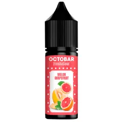 Ароматизатор Octobar Fresh Sour: Melon Grapefruit 15 мл (со вкусом дыни и грейпфрута)