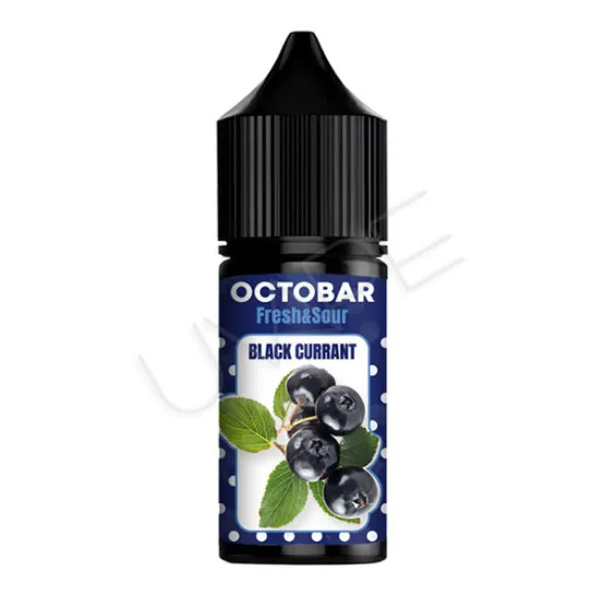 Фото - Ароматизатор Octobar Fresh Sour: Black Currant 30 мл (со вкусом черной смородины)