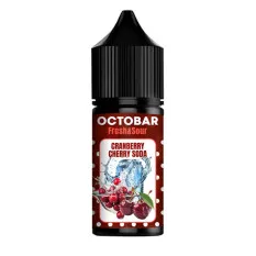 Ароматизатор Octobar Fresh Sour: Cranberry Cherry Soda 30 мл (со вкусом клюквы, вишни и содовой) Фото - Ароматизатор Octobar Fresh Sour: Cranberry Cherry Soda 30 мл (со вкусом клюквы, вишни и содовой)