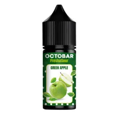 Фото - Ароматизатор Octobar Fresh Sour: Green Apple 30 мл (зі смаком зеленого яблука)