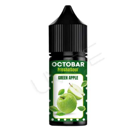 Фото - Ароматизатор Octobar Fresh Sour: Green Apple 30 мл (со вкусом зеленого яблока)