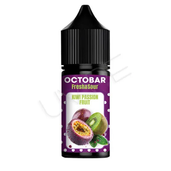 Фото - Ароматизатор Octobar Fresh Sour: Kiwi Passionfruit 30 мл (со вкусом киви и маракуйи)