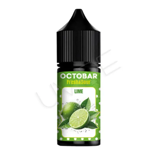 Фото - Ароматизатор Octobar Fresh Sour: Lime 30 мл (со вкусом лайма)
