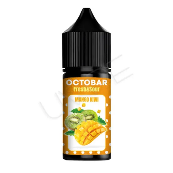 Фото - Ароматизатор Octobar Fresh Sour: Mango Kiwi 30 мл (со вкусом манго и киви)