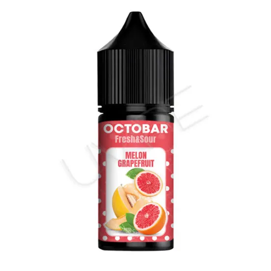 Фото - Ароматизатор Octobar Fresh Sour: Melon Grapefruit 30 мл (со вкусом дыни и грейпфрута)