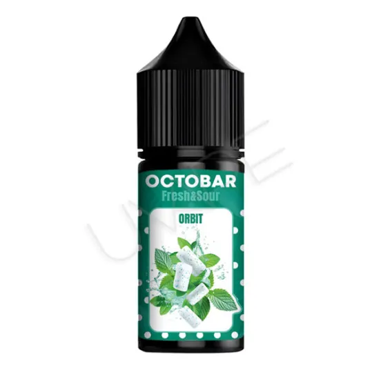 Фото - Ароматизатор Octobar Fresh Sour: Orbit 30 мл (со вкусом мятной жвачки)