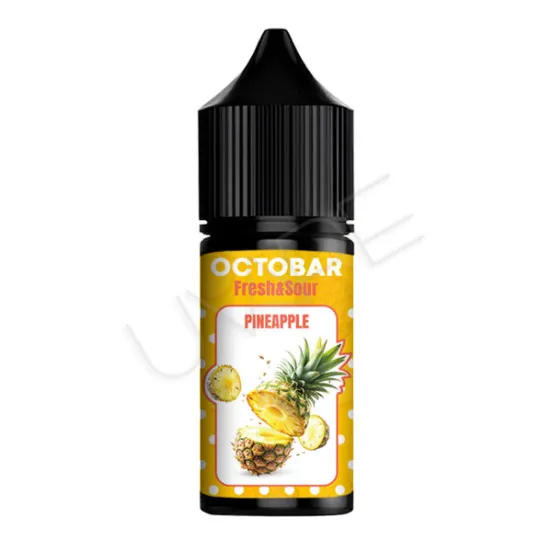 Фото - Ароматизатор Octobar Fresh Sour: Pineapple 30 мл (со вкусом ананаса)
