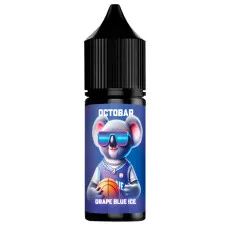 Фото - Ароматизатор Octobar NFT: Grape Blue Ice 15 мл (со вкусом черники и винограда со льдом)