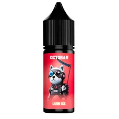 Фото - Ароматизатор Octobar NFT: Lush Ice 15 мл (со вкусом арбуза и клубники со льдом)
