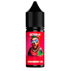 Фото - Ароматизатор Octobar NFT: Strawberry Ice 15 мл (со вкусом клубники со льдом)