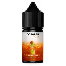 Фото - Ароматизатор Octobar Prime: Apricot Lime 30 мл (зі смаком абрикосу та лайма)