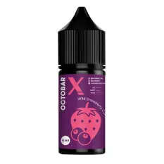Фото - Ароматизатор Octobar X: Wild Strawberry Currant 30 мл (со вкусом земляники и смородины)