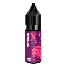 Фото - Ароматизатор Octobar X: Wild Strawberry Currant 15 мл (со вкусом земляники и смородины)