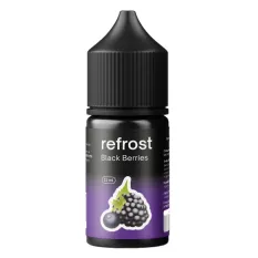 Ароматизатор Refrost: Black Berries 30 мл (со вкусом смородины и еживики) Фото - Ароматизатор Refrost: Black Berries 30 мл (со вкусом смородины и еживики)