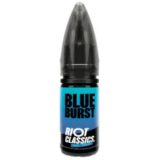 Фото - Ароматизатор Riot Classics: Blue Burst 30 мл (со вкусом голубой малины с холодком)