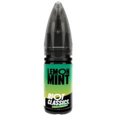 Ароматизатор Riot Classics: Lemon Mint 30 мл (зі смаком лимона з м'ятою) Фото - Ароматизатор Riot Classics: Lemon Mint 30 мл (зі смаком лимона з м'ятою)