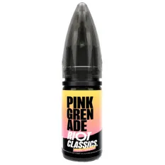 Фото - Ароматизатор Riot Classics: Pink Grenade 30 мл (со вкусом малинового лимонада)