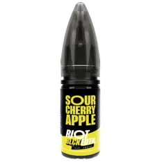 Фото - Ароматизатор Riot Black: Sour Cherry Apple 30 мл (со вкусом кислой вишни и яблока)
