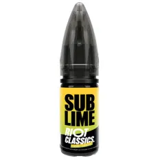 Фото - Ароматизатор Riot Classics: Sub Lime 30 мл (со вкусом черной смородины и цитрусовых)