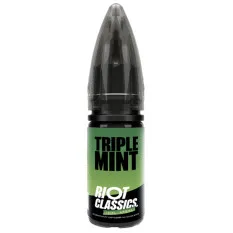 Ароматизатор Riot Classics:Triple Mint 30 мл (зі смаком насиченої м'яти) Фото - Ароматизатор Riot Classics:Triple Mint 30 мл (зі смаком насиченої м'яти)