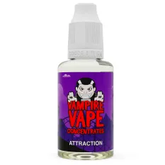 Ароматизатор Vampire Vape - Attraction 30 мл (со вкусом фруктово-ягодного профиля с мягким сладким послевкусием) Фото - Ароматизатор Vampire Vape - Attraction 30 мл (со вкусом фруктово-ягодного профиля с мягким сладким послевкусием)
