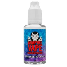 Ароматизатор Vampire Vape - Heisenberg Grape 30 мл (со вкусом ягод винограда с холодком) Фото - Ароматизатор Vampire Vape - Heisenberg Grape 30 мл (со вкусом ягод винограда с холодком)