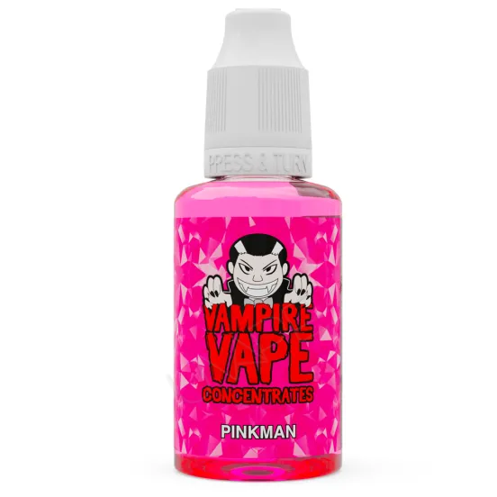 Фото - Ароматизатор Vampire Vape - Pinkman 30 мл (со вкусом грейпфрута, лимона и апельсина)