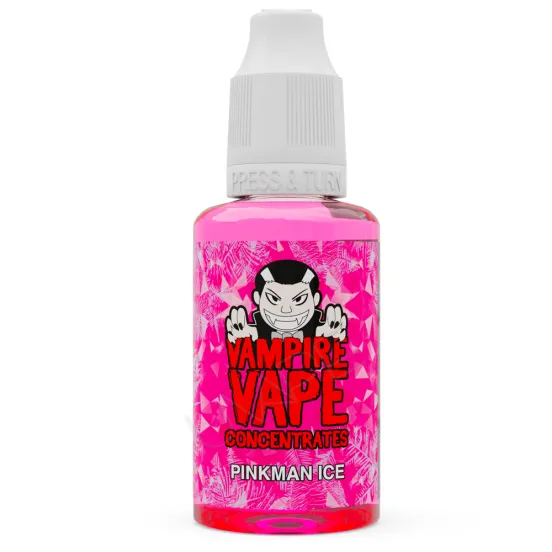 Фото - Ароматизатор Vampire Vape - Pinkman Ice 30 мл (со вкусом цитрусового микса с добавлением ментола)