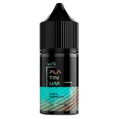 Ароматизатор WES Platinum: Mint Tobacco 30 мл (зі смаком м'яти та тютюну) Фото - Ароматизатор WES Platinum: Mint Tobacco 30 мл (зі смаком м'яти та тютюну)