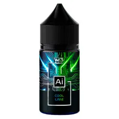 Ароматизатор WES AI: Cool Lime 30 мл (зі смаком лайма з холодком) Фото - Ароматизатор WES AI: Cool Lime 30 мл (зі смаком лайма з холодком)