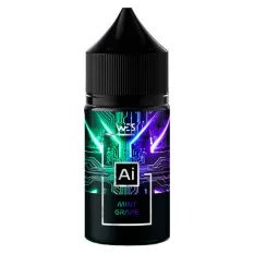 Фото - Ароматизатор WES AI: Mint Grape 30 мл (со вкусом винограда с мятой)