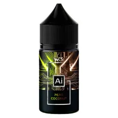 Ароматизатор WES AI: Pear Coconut 30 мл (зі смаком груші та кокосу) Фото - Ароматизатор WES AI: Pear Coconut 30 мл (зі смаком груші та кокосу)