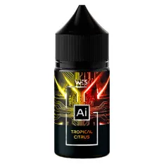 Ароматизатор WES AI: Tropical Citrus 30 мл (зі смаком тропічних фруктів із цитрусом) Фото - Ароматизатор WES AI: Tropical Citrus 30 мл (зі смаком тропічних фруктів із цитрусом)