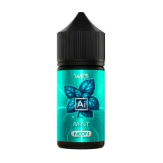 Ароматизатор WES Ai Neon: Mint 30 мл (зі смаком м'яти) Фото - Ароматизатор WES Ai Neon: Mint 30 мл (зі смаком м'яти)
