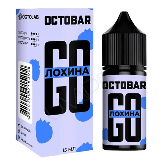 Фото - Ароматизатор Octobar GO: Голубика 30 мл