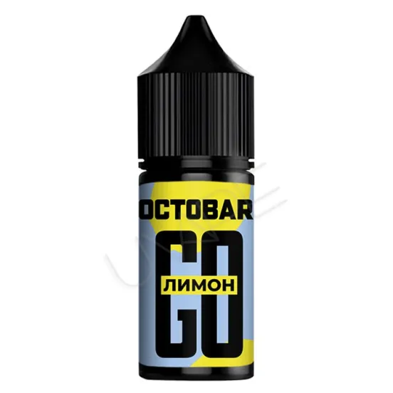 Фото - Ароматизатор Octobar GO: Лимон 30 мл