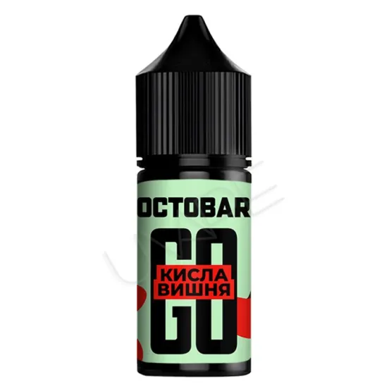 Фото - Ароматизатор Octobar GO: Кислая Вишня 30 мл