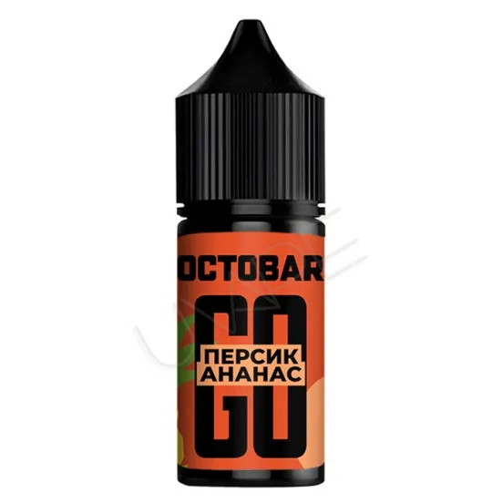 Фото - Ароматизатор Octobar GO: Персик Ананас 30 мл