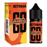 Фото - Ароматизатор Octobar GO: Персик Ананас 30 мл