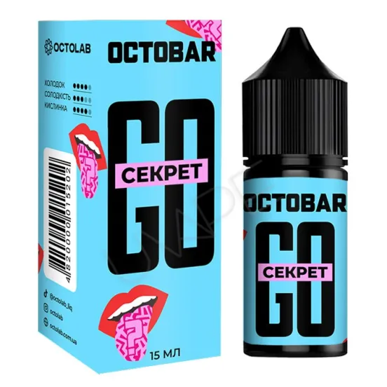 Фото - Ароматизатор Octobar GO: Секрет 30 мл