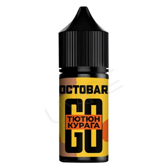 Фото - Ароматизатор Octobar GO: Табак Курага 30 мл