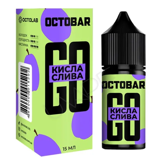 Фото - Ароматизатор Octobar GO: Кислая Слива 30 мл