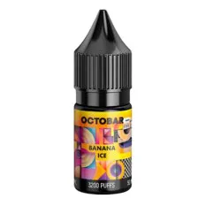 Ароматизатор Octobar Banana Ice 10 мл (зі смаком банану з льодом) Фото - Ароматизатор Octobar Banana Ice 10 мл (зі смаком банану з льодом)