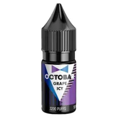 Ароматизатор Octobar Grape Ice 10 мл (со вкусом винограда со льдом) Фото - Ароматизатор Octobar Grape Ice 10 мл (со вкусом винограда со льдом)